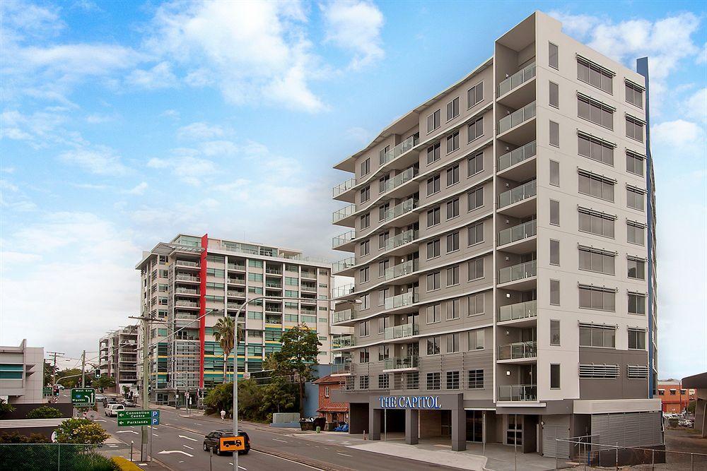 The Capitol Apartments Brisbane Eksteriør billede